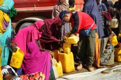 PKPU Salurkan 2,5 Juta Liter Air Bersih bagi Pengungsi Somalia