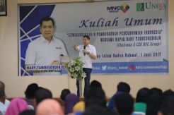 HT: Pertumbuhan Penduduk Harus Diimbangi Tumbuhnya Pengusaha Baru