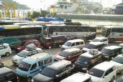 Mudik Lebaran, Pelabuhan...