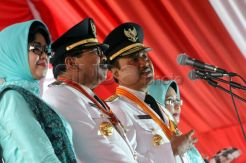 Maju Pilgub Jatim, Gus Ipul Sowan ke Pakde Karwo