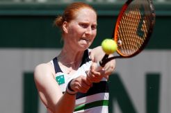 Van Uytvanck Sempat Kejutkan Radwanska di Babak Kedua