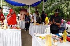Hari Pertama, Pasar Murah Ditutup Pembagian Sembako dan Buka Puasa