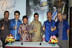 Superblok Prestisius di Koridor Gatot Subroto