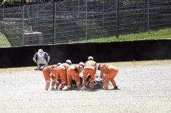 Crash di FP2 MotoGP Italia dan Alami Memar, Ini Kata Vinales