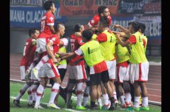 Menang Perdana di Kandang, Persija Masih di Papan Bawah Liga 1