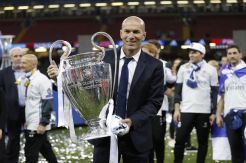 Kembali Bawa Real Madrid Juarai Liga Champions, Zidane Bukukan Rekor