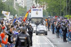 Real Madrid Gelar Ritual...