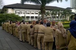 Sekda Jabar Larang PNS Ambil Cuti Tambahan