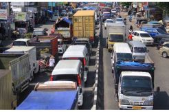 Waspadai 4 Simpul Macet Jalur Mudik di Semarang-Solo