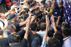 Rossi: Saya Kehabisan Energi dan Tak Mampu Menyerang Petrucci