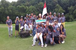 Ujian Pegolf Indonesia...