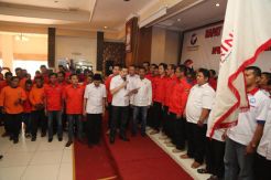 HT Ajak Seluruh Elemen Bangsa Kembali ke Konstitusi