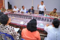 Maju Pilgubsu, HKBP dan GKPS Beri Pesan ke JR Saragih