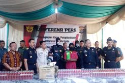 Bea Cukai Sumut Ungkap Penyelundupan 1,1 Kg Sabu-sabu dari Malaysia