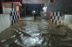 Banjir di Garut Mulai Surut
