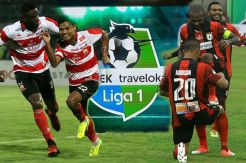 Preview Madura United vs Persipura: Ancaman Serius Mutiara Hitam