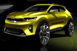 Kia Siap Hadirkan Pesaing Mitsubishi XM Concept