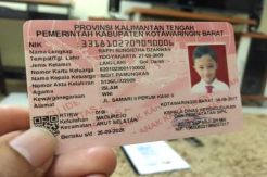 Pengurusan Kartu Identitas Anak di Disdukcapil Kobar Membludak