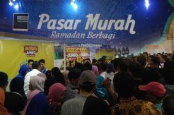 Gelar Pasar Murah, Mendag Ajak Pengusaha Beli Karcis ke Surga