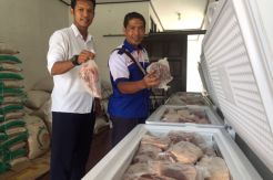 Daging Sapi dan Kerbau Beku dari Australia Tiba di Kobar