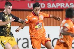 Beri Kemenangan Borneo FC, Lerby Eliandry Bersaing di Puncak Top Skor
