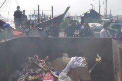 Bea Cukai Teluk Nibung Musnahkan Barang Selundupan