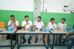 Ketua Perindo Deli Serdang Buka Puasa Bareng Komunitas Facebookers