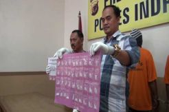 Tiga Sindikat Pelaku Narkoba Dibekuk, 58 Paket Sabu Disita