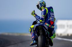 Belum Fit 100%, Rossi Optimistis Rebut Podium di Catalunya