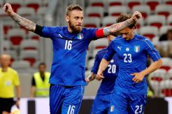 Gunduli Uruguay, Italia Lanjutkan Rekor Tak Terkalahkan