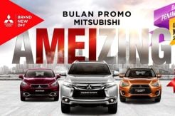 Mitsubishi Hadirkan Tiga Mobil Andalan di Jakarta Fair 2017