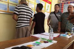 Hendak Ditangkap Polisi, Pengedar Sabu Sembunyi di Toilet