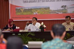 Kemendes PDTT Gelar Konsolidasi Program Pengembangan Transmigrasi di Kalbar