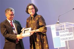 Ini Pesan Sri Mulyani untuk Wimboh Santoso