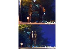 Sooyoung SNSD dan Jung Kyung Ho Kencan Singkat di Malam Hari