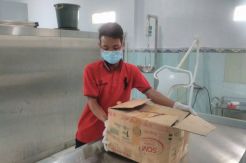 Mayat Bayi Perempuan Ditemukan di TPA Sukawinatan