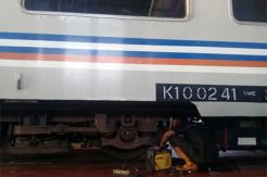 PT KAI Kebut Perbaikan Gerbong Sambut Arus Mudik