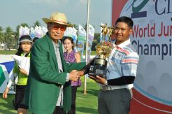 Carl Jano dan Taglao Juara Ciputra World Golf Junior Championship 2017