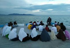 Rumah Tahfidz Menjaga Jiwa Quran Anak-anak Perbatasan