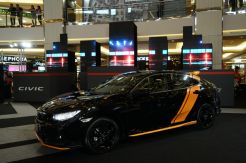 Orange Edition Ikut Kawal Honda Civic Hatchback Turbo di Indonesia