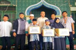 MNC Group Bagikan Ratusan Sembako pada Anak Yatim Piatu di Mampang, Jaksel