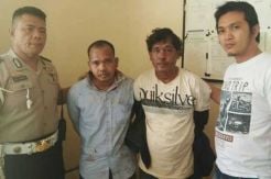 Terjebak Macet, Dua Jambret Nyaris Tewas Dihakimi