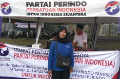 Tertarik dengan Program, Pasutri Ini Kompak Masuk Perindo
