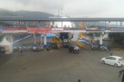 Kapolri dan Menhub Kunjungi Pelabuhan Merak
