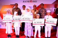 Bank DKI Berikan Santunan Rp1,68 Miliar ke 5.600 Anak Yatim