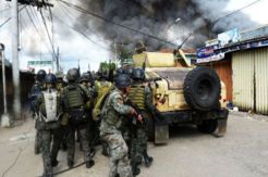 US Troops Help Philippines to End Marawi City Siege