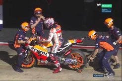 Marquez Jatuh Gara-gara...