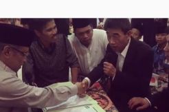 Kiai Said Aqil Bimbing Dua Warga Jepang Jadi Mualaf