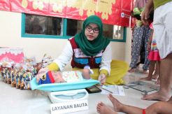 Ramadan, Indosat Ooredoo dan PKPU Gelar Pengobatan Gratis