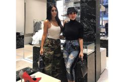 Begini Serunya Syahrini Ketemu Kim Kardashian